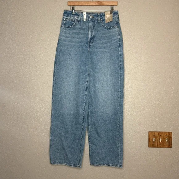 Madewell The Tall Curvy Perfect Vintage Wide-Leg Jean - Picture 6 of 10
